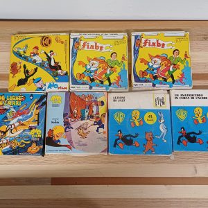 Vintage filmrollen - 7 stuks