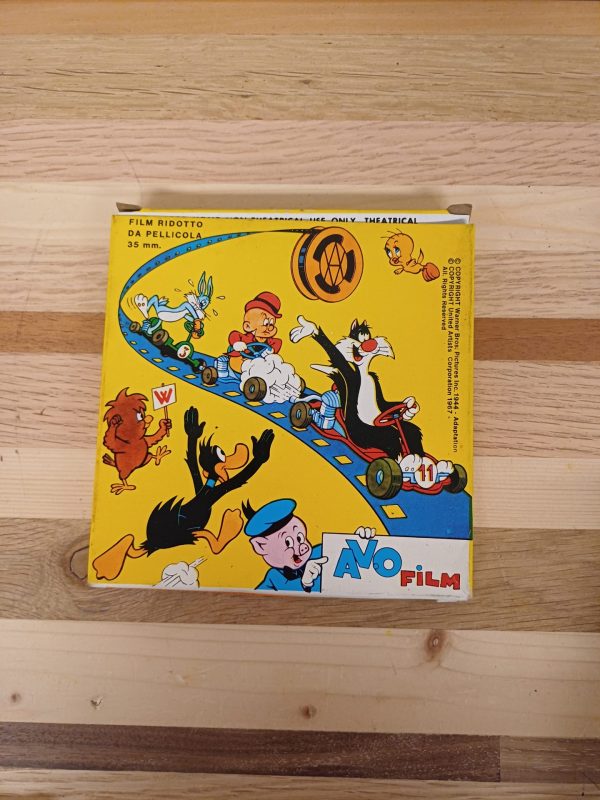 Vintage filmrollen - 7 stuks - Afbeelding 4