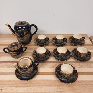 Japanse thee servies (18delig)