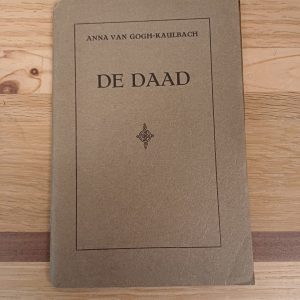De Daad - Anna van Gogh-Kaulbach