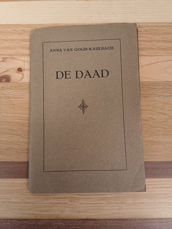 De Daad - Anna van Gogh-Kaulbach