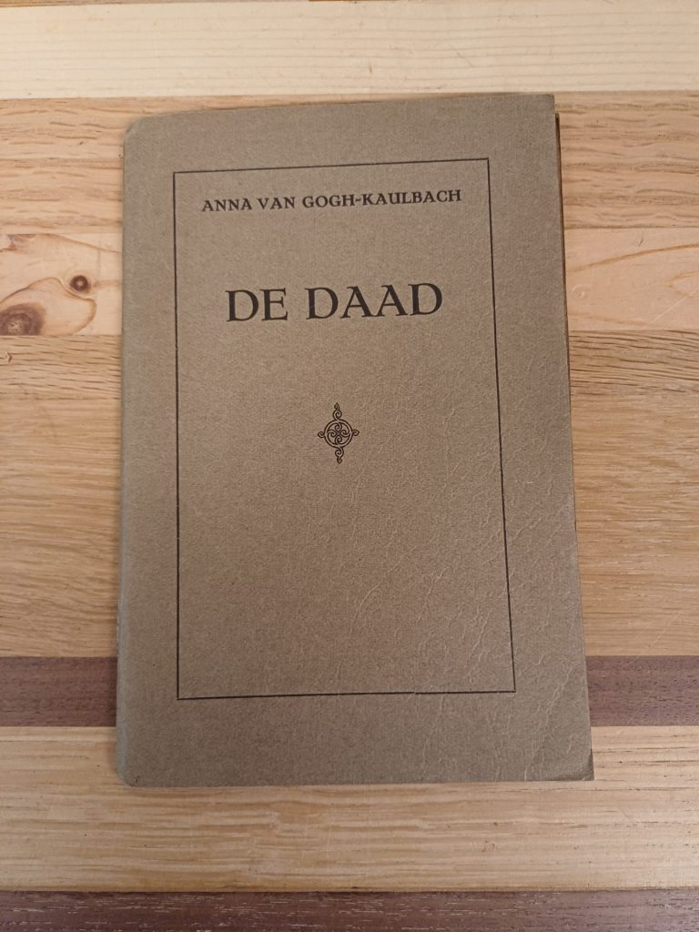 De Daad - Anna van Gogh-Kaulbach