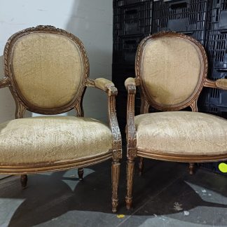 2 negentiende eeuws stoelen