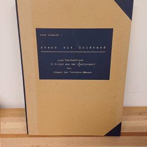 Abend mit Goldrand - Arno Schmidt