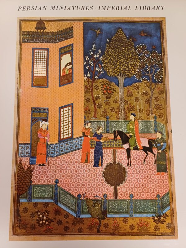 IRAN persian miniatures imperial library - Afbeelding 3
