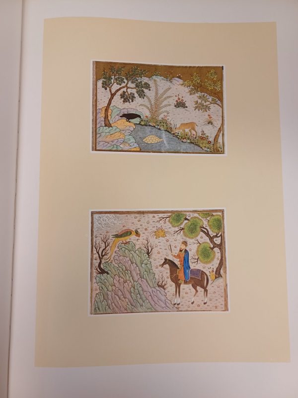 IRAN persian miniatures imperial library - Afbeelding 8