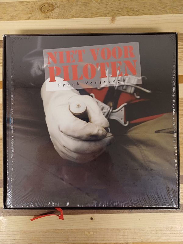 Niet voor piloten - Frank Versteegh (boek nog in folie) - Afbeelding 3