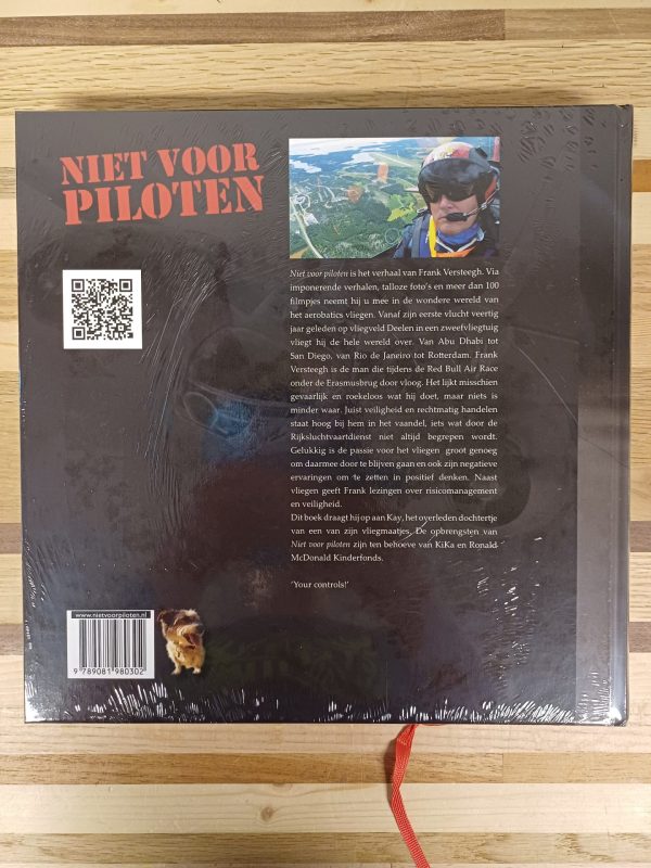 Niet voor piloten - Frank Versteegh (boek nog in folie) - Afbeelding 4