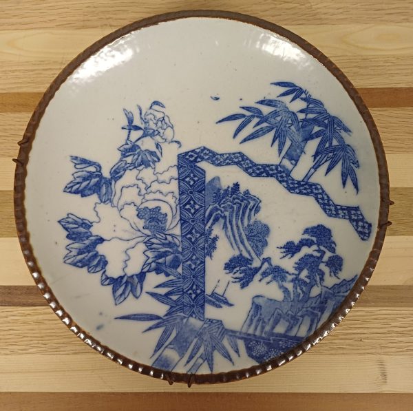 Zeldzame imari bord (Meiji periode 1868-1912)