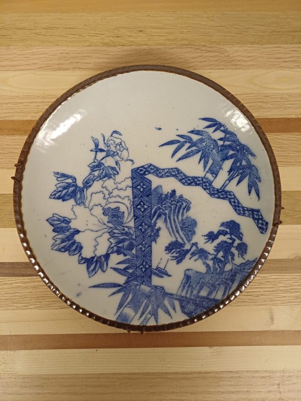 Zeldzame imari bord (Meiji periode 1868-1912) - Afbeelding 3