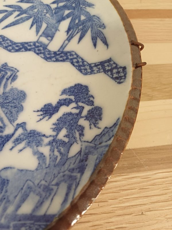 Zeldzame imari bord (Meiji periode 1868-1912) - Afbeelding 5
