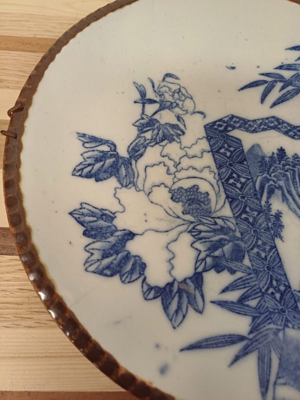 Zeldzame imari bord (Meiji periode 1868-1912) - Afbeelding 12