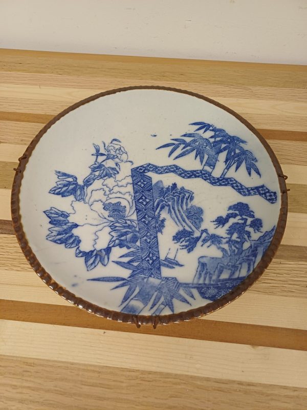 Zeldzame imari bord (Meiji periode 1868-1912) - Afbeelding 13