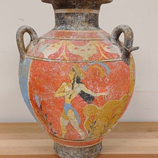 Museum copy of Minoan Hydra waterkruik Minoan (vaas)