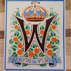 Tegel Koningin Wilhelmina (1898 -1938)