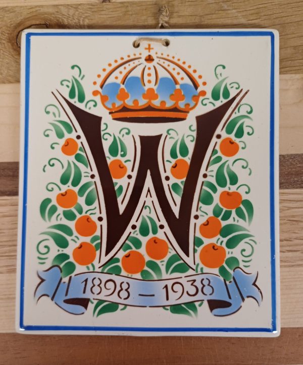 Tegel Koningin Wilhelmina (1898 -1938)