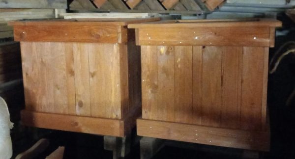 Plantenbak van pallethout - Afbeelding 7