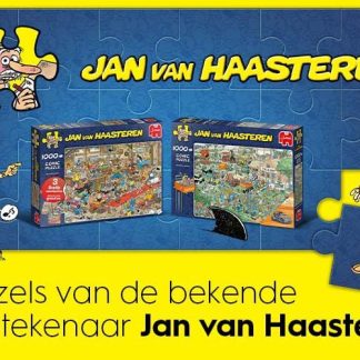 8 Jan van Haasteren puzzels