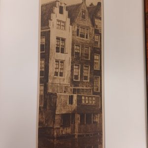 Ets Grachtje Amsterdam - Dirk Harting