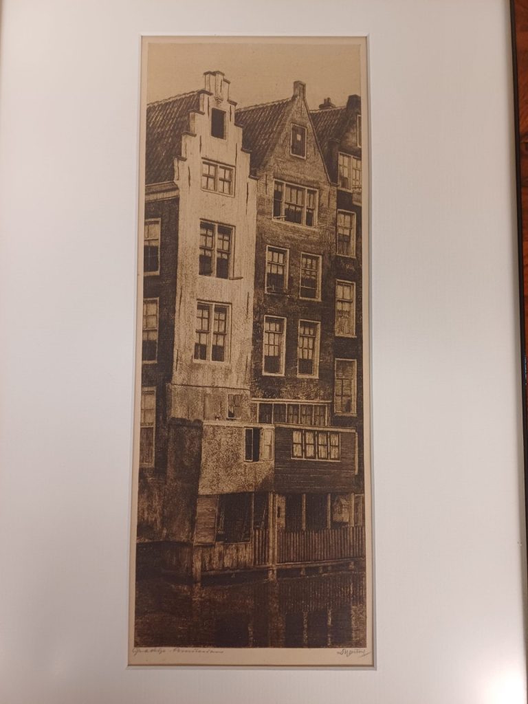 Ets Grachtje Amsterdam - Dirk Harting