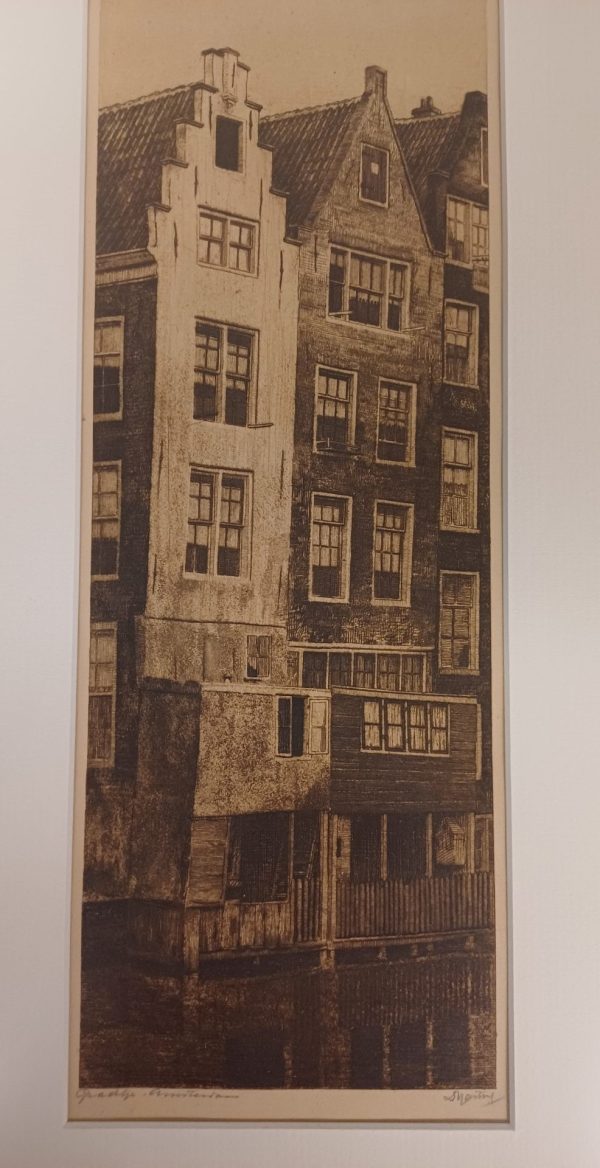 Ets Grachtje Amsterdam - Dirk Harting - Afbeelding 3