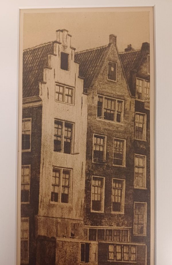 Ets Grachtje Amsterdam - Dirk Harting - Afbeelding 6
