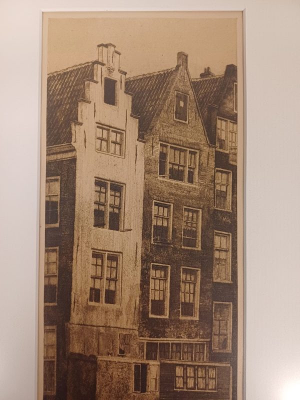 Ets Grachtje Amsterdam - Dirk Harting - Afbeelding 7