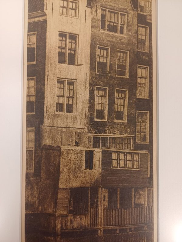 Ets Grachtje Amsterdam - Dirk Harting - Afbeelding 8