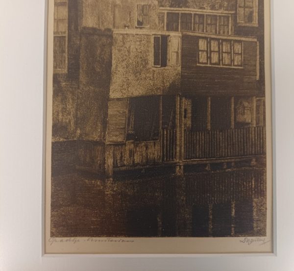 Ets Grachtje Amsterdam - Dirk Harting - Afbeelding 9
