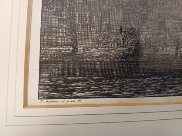 Print van Cornelis Bogerts - Brand Schouwburg Amsterdam - Afbeelding 3