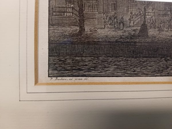 Print van Cornelis Bogerts - Brand Schouwburg Amsterdam - Afbeelding 5