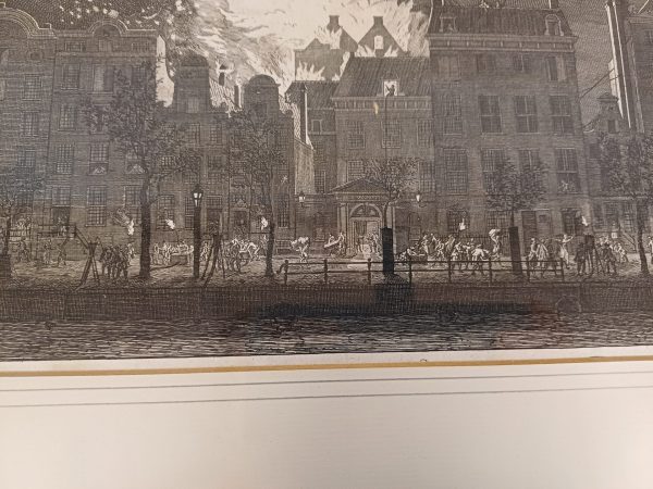 Print van Cornelis Bogerts - Brand Schouwburg Amsterdam - Afbeelding 10