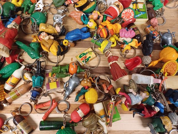 Heel veel sleutelhangers - Afbeelding 3