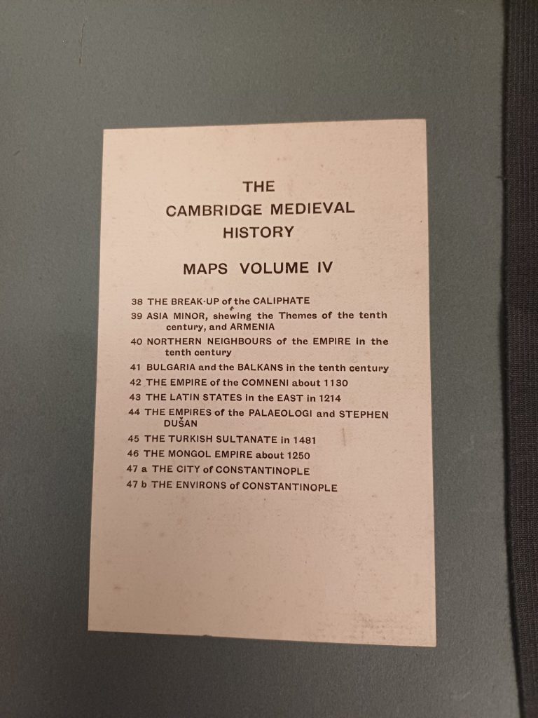 The Cambridge Medieval History maps volume IV - Afbeelding 2