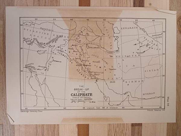The Cambridge Medieval History maps volume IV - Afbeelding 4