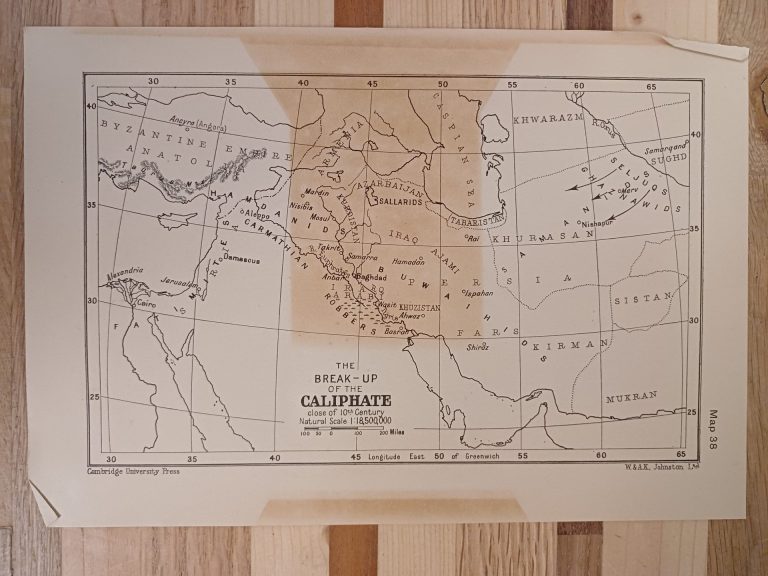 The Cambridge Medieval History maps volume IV - Afbeelding 4