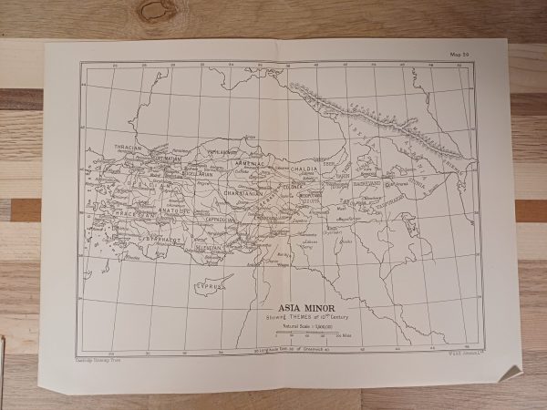 The Cambridge Medieval History maps volume IV - Afbeelding 6