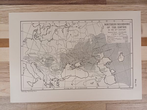 The Cambridge Medieval History maps volume IV - Afbeelding 7
