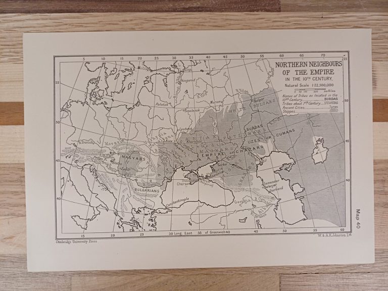The Cambridge Medieval History maps volume IV - Afbeelding 7