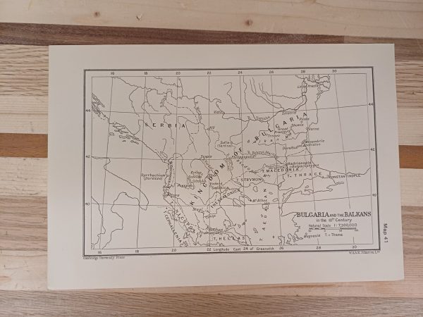 The Cambridge Medieval History maps volume IV - Afbeelding 8