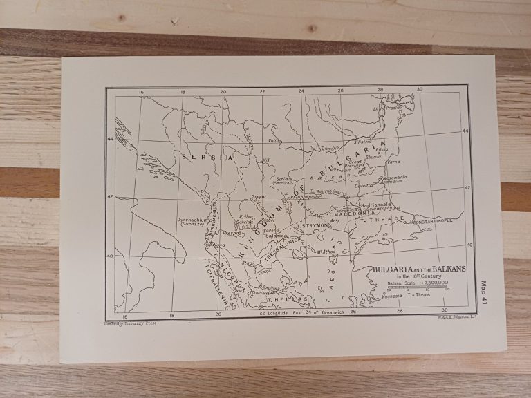 The Cambridge Medieval History maps volume IV - Afbeelding 8