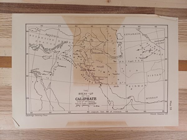 The Cambridge Medieval History maps volume IV - Afbeelding 9