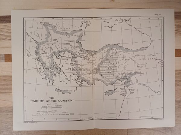 The Cambridge Medieval History maps volume IV - Afbeelding 11