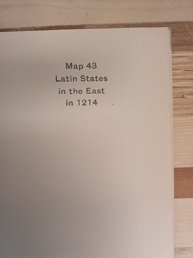 The Cambridge Medieval History maps volume IV - Afbeelding 12
