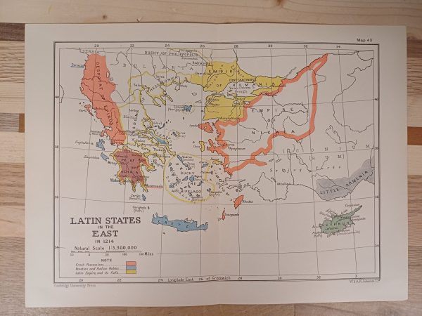 The Cambridge Medieval History maps volume IV - Afbeelding 13