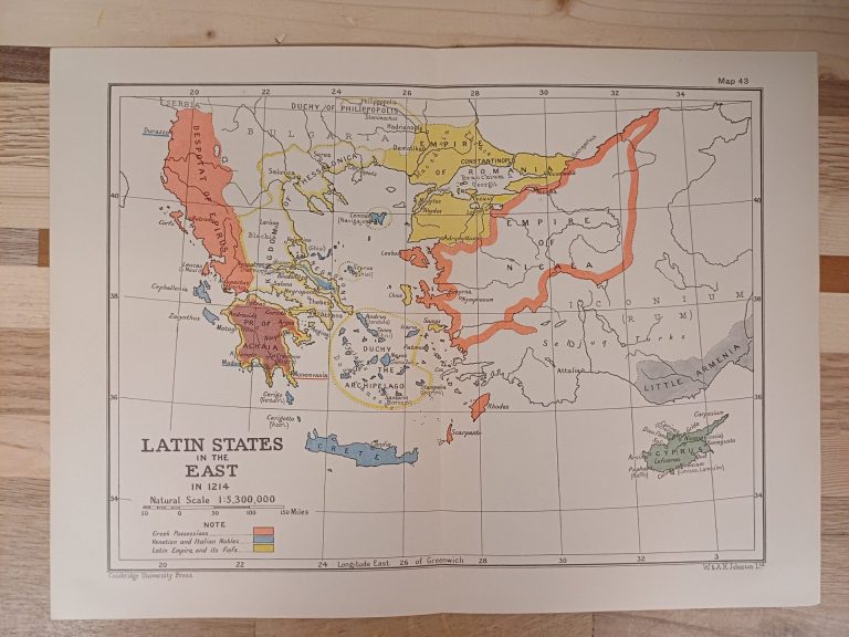 The Cambridge Medieval History maps volume IV - Afbeelding 13