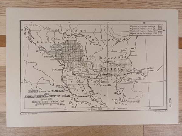 The Cambridge Medieval History maps volume IV - Afbeelding 14