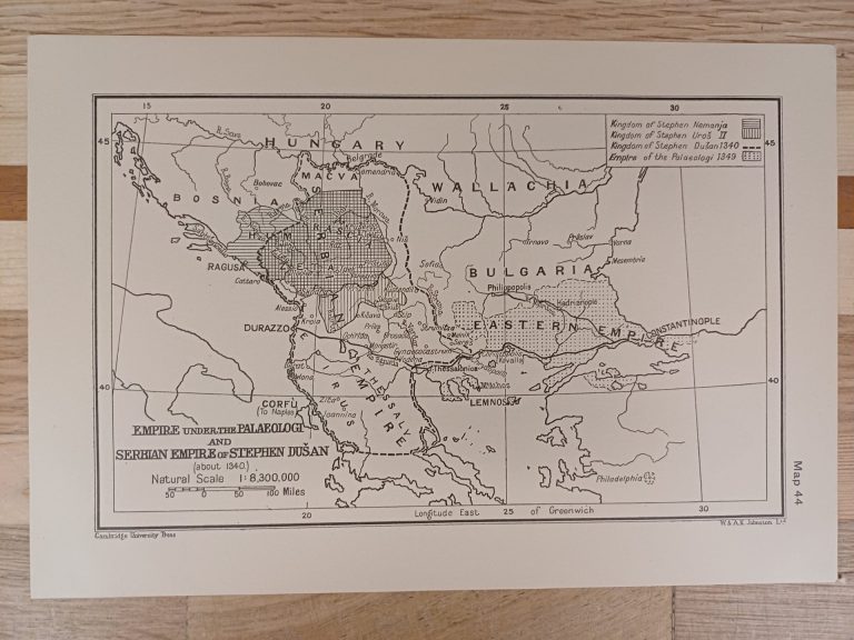 The Cambridge Medieval History maps volume IV - Afbeelding 14
