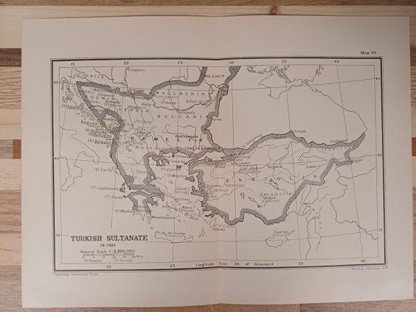 The Cambridge Medieval History maps volume IV - Afbeelding 16