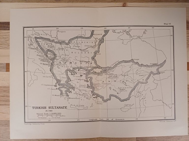 The Cambridge Medieval History maps volume IV - Afbeelding 16